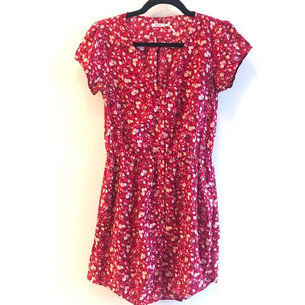 Urban Outfitters Kimchi Blue Floral Dress - M